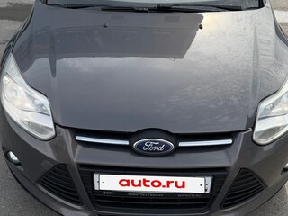 2015 Ford Focus III, коричневый, 720000 рублей, вид 3