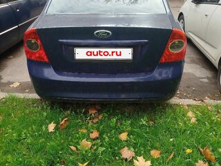 2010 Ford Focus II Рестайлинг, синий, 650000 рублей, вид 2