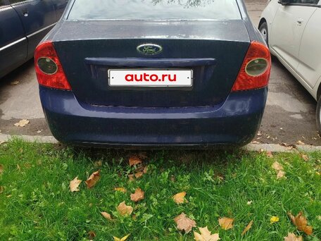 2010 Ford Focus II Рестайлинг, синий, 650000 рублей, вид 2
