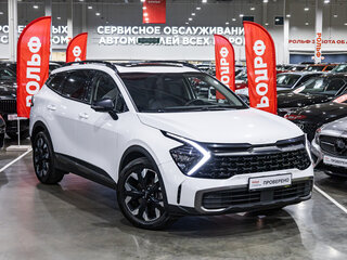 2023 Kia Sportage V, белый, 3585000 рублей, вид 4