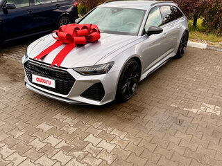2021 Audi RS 6 IV (C8), серебристый, 11527500 рублей, вид 1
