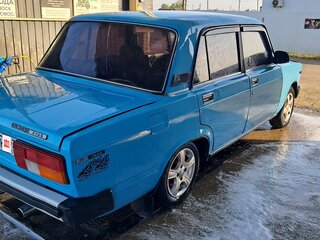 1985 Lada (ВАЗ) 2105, голубой, 120000 рублей, вид 4
