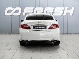 2011 Infiniti M37 IV, белый, 1800000 рублей, вид 4