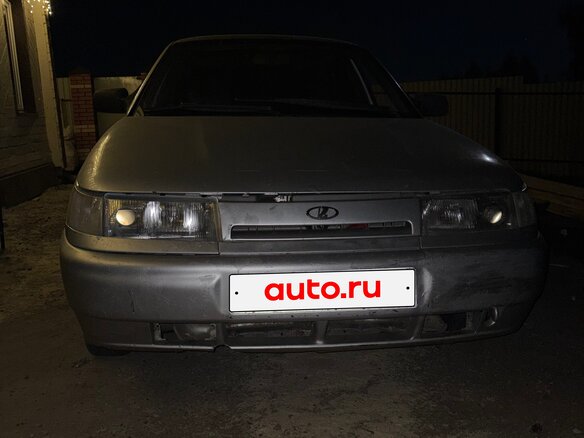 2003 Lada (ВАЗ) 2110, серебристый, 115000 рублей