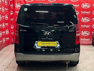 2011 Hyundai H-1 II, чёрный, 1550000 рублей, вид 3