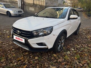 2021 Lada (ВАЗ) Vesta SW Cross I, белый, 950000 рублей, вид 1