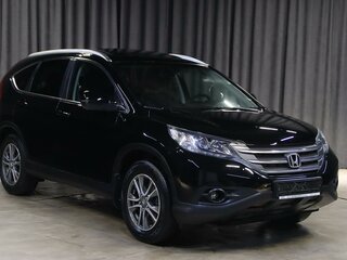2014 Honda CR-V IV, чёрный, 1749000 рублей, вид 3