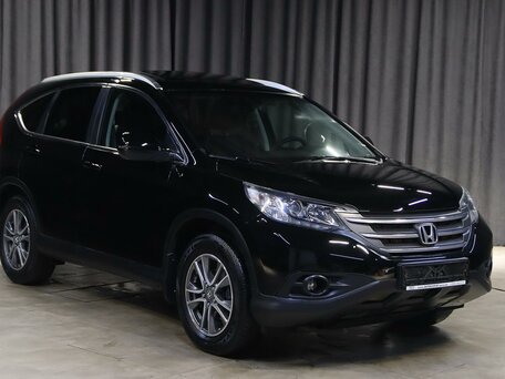 2014 Honda CR-V IV, чёрный, 1699000 рублей, вид 3