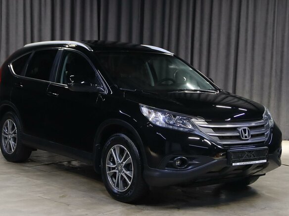 2014 Honda CR-V IV, чёрный, 1699000 рублей - вид 2