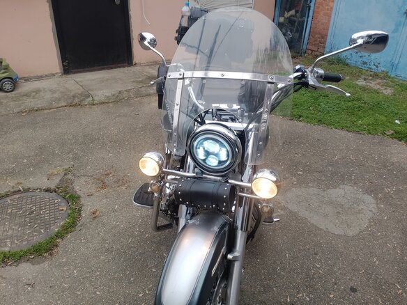 2008 Yamaha XVS1100, серый, 780000 рублей - вид 5