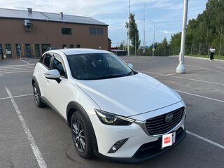 2017 Mazda CX-3 I, белый, 1450000 рублей, вид 3