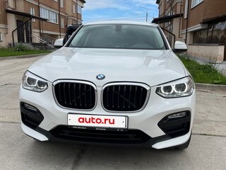 2019 BMW X4 20i II (G02), белый, 4150000 рублей, вид 2