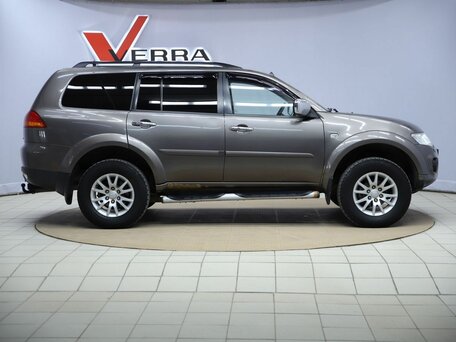 2011 Mitsubishi Pajero Sport II, коричневый, 1290000 рублей, вид 4