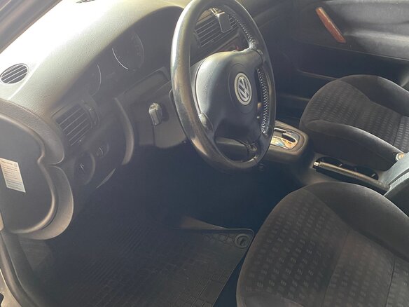 2003 Volkswagen Passat B5 Рестайлинг, серебристый - вид 6