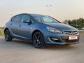 2013 Opel Astra J Рестайлинг, синий