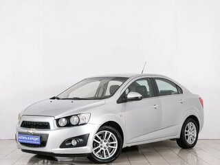 2012 Chevrolet Aveo II, серый, 659000 рублей, вид 3