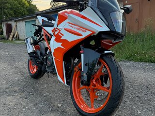 2023 KTM RC 125, оранжевый, 440000 рублей, вид 5