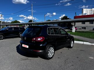 2009 Volkswagen Tiguan I, чёрный, 1100000 рублей, вид 3