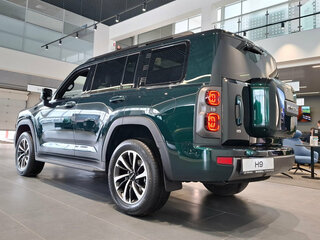 2026 Haval H9 II, зелёный, 5299000 рублей, вид 4