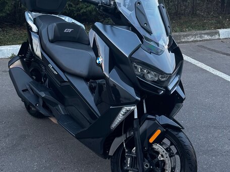 2019 BMW C 400 GT, чёрный, 440000 рублей, вид 1