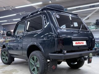 2024 Lada (ВАЗ) Niva Legend Euro-2 I, зелёный, 1300000 рублей, вид 3