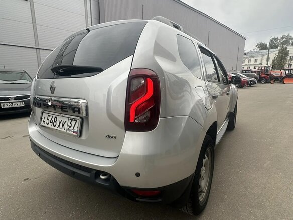 2016 Renault Duster I Рестайлинг, серый, 1095000 рублей - вид 12