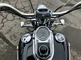 2007 Harley-Davidson Dyna Low Rider, чёрный, 777000 рублей, вид 5