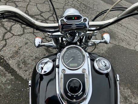 2007 Harley-Davidson Dyna Low Rider, чёрный, 777000 рублей, вид 5