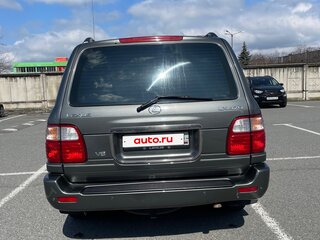 1999 Lexus LX 470 II, зелёный, 2000000 рублей, вид 5
