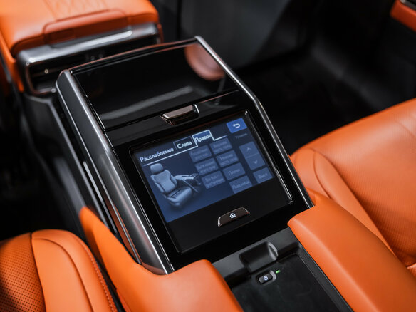 2023 Lexus LX 600 IV, чёрный - вид 26