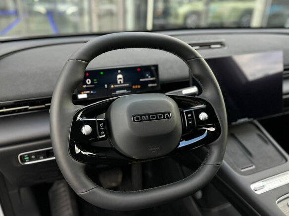 2026 Omoda C7, чёрный, 3099000 рублей - вид 15