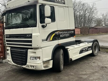 2008 DAF XF 105, белый, 2000000 рублей, вид 1