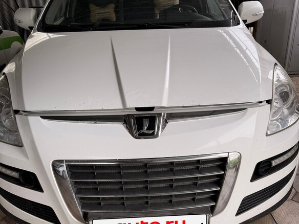 2012 Luxgen Luxgen7 SUV, белый, 750000 рублей
