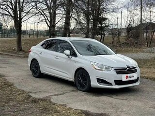 2013 Citroen C4 II, белый, 910000 рублей, вид 4