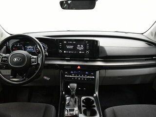 2021 Kia Carnival IV, чёрный, 3250000 рублей, вид 5