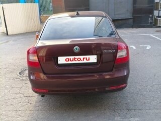 2010 Skoda Octavia II (A5) Рестайлинг, пурпурный, 500000 рублей, вид 3