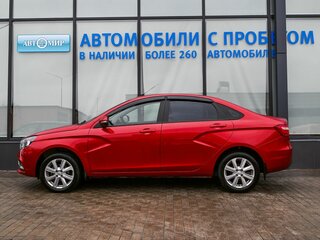 2022 Lada (ВАЗ) Vesta I, красный, 1225000 рублей, вид 2