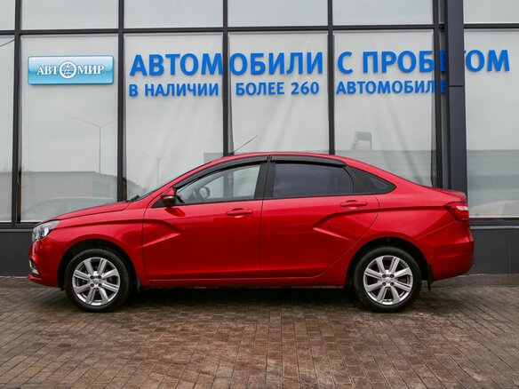 2022 Lada (ВАЗ) Vesta I, красный, 1190000 рублей - вид 1