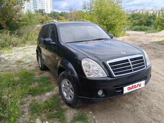 2012 SsangYong Rexton II, чёрный, 970000 рублей, вид 1