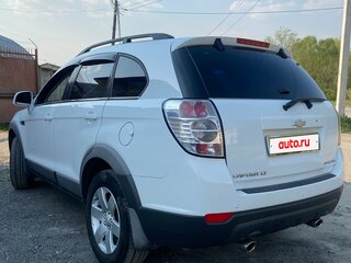 2012 Chevrolet Captiva I Рестайлинг, белый, 1160000 рублей, вид 4