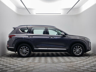2019 Hyundai Santa Fe IV, серый, 2945000 рублей, вид 4