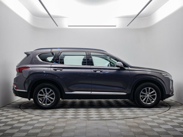 2019 Hyundai Santa Fe IV, серый, 2945000 рублей - вид 3