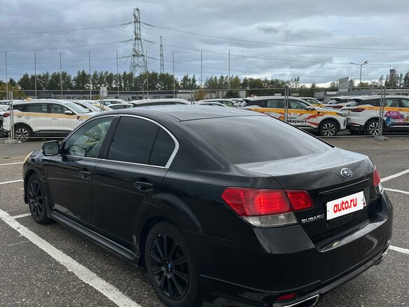 2010 Subaru Legacy V, чёрный, 670000 рублей - вид 12