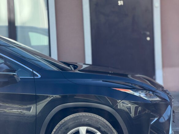 2016 Lexus RX 200t IV, чёрный, 3000000 рублей - вид 12