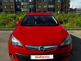2014 Opel Astra GTC J Рестайлинг, красный, 990000 рублей, вид 5