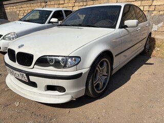 2003 BMW 3 серии 320i IV (E46) Рестайлинг, белый, 700000 рублей, вид 1