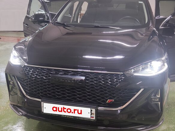 2023 Haval F7x I Рестайлинг, чёрный, 2575000 рублей - вид 2