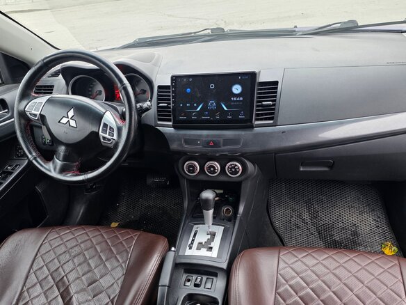 2008 Mitsubishi Lancer X, фиолетовый, 590000 рублей - вид 8
