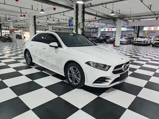 2022 Mercedes-Benz A-Класс 180 Long IV (W177), белый, 1477000 рублей, вид 3