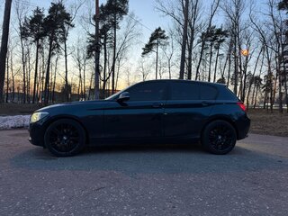 2012 BMW 1 серии 116i II (F20/F21), синий, 970000 рублей, вид 2